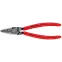 Пресс-клещи для обжима контактных гильз 9 гнезд 025-160мм (AWG 23-5) L-180мм обливные рукоятки блистер