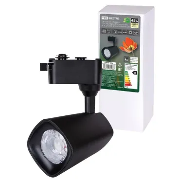 Светильник трековый однофазный LED TRL-02-045-WB 45 Вт, 24°, 3000 К, 90 Ra, черный, | SQ0369-0019 | TDM