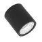 Светильник светодиодный ДПО-15Вт  4000K  IP65 CRI80 угол 60°  d-90мм черный  DOWNLIGHT SURFACE IP65 DN 90 P 15W 840 60D BK | 4058075769021 | LEDVANCE