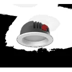 Светильник светодиодный DL-Pro круглый встр. 183x80мм 35Вт 4000K IP65 D монт.отв. 160-175мм авар.авт.пост.действ. | V1-R0-00557-10A00-6503540 | VARTON