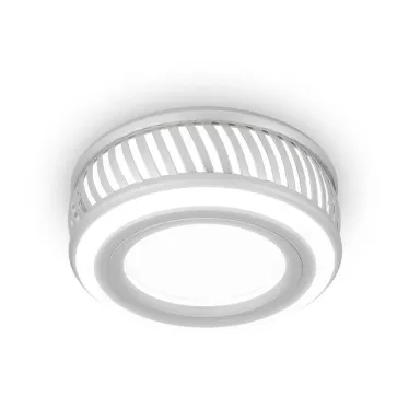 Светильник точечный встраиваемый Backlight BL143 Кругл.Gu5.3, 3W, LED 3000K 1/40 белый матовый | BL143 | Gauss