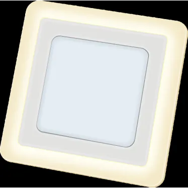 Светильник светодиодный ДВО NLP-SC2-12+3W-WWW-LED (192x192) 12Вт 3300-5300К IP20 опал | 71826 | Navigator