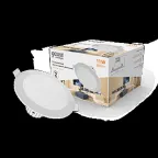 Светильник светодиодный встраиваемый круглый белый, 11W, 880 Lm LED 2700K | 946411111 | Gauss