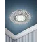 Светильник штампованный MR16 12V/220V 50W белый/хром (100/2800)ST4 CH/WH /1