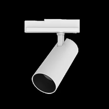 Cветильник светодиодный трековый TT-Vivo 30 Вт 3000К 196х265х85 мм угол 35 градусов RAL9010 белый муар CRI 83 | V1-R1-Y0519-90R06-2003030 | VARTON