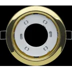 Светильник светодиодный ДВО NGX-R1-002-GX53 220В GX53 IP20 золото | 71278 | Navigator