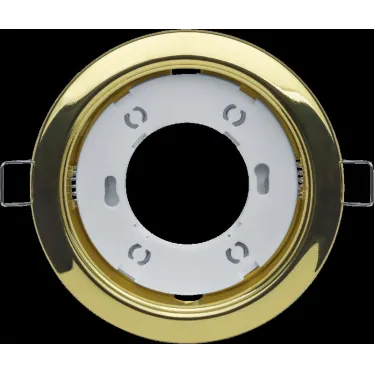 Светильник светодиодный ДВО NGX-R1-002-GX53 220В GX53 IP20 золото | 71278 | Navigator