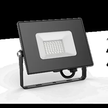 Прожектор светодиодный Elementary 30W 2000lm зеленого свечения 175-265V IP65 черный LED 1/10 | 613100630 | Gauss