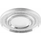 Светильник встраиваемый с LED подсветкой CD960 потолочный MR16 G5.3 прозрачный | 32650 | Feron