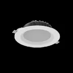 Светильник светодиодный Downlight круг. встр. 190*70 мм 16W 4000K IP54/20 RAL9010 бел. мат. авар пост. Teletest | V1-R0-00083-10AT0-4401640 | VARTON
