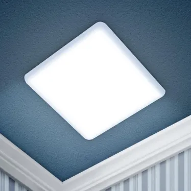 Светильник светодиодный встраиваемый LED 12-18-4K квадратный регулируемый 18Вт 4000K | Б0054326 | ЭРА
