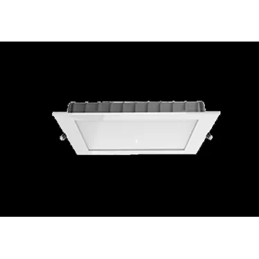 Светильник светодиодный Downlight квадратный встроенный 110*110*25 12W 3000K IP44/20 DALI | V1-R0-00354-10D01-4401230 | VARTON