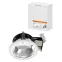 Светильник встраиваемый под лампу ЛВО 03 Downlight 2х15Вт КЛЛ Е27 IP20 | SQ0342-0024 | TDM