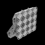 Светодиодный прожектор AirQub Sport 1120 Вт 5000 К 60гр DMX-RDM | V1-P1-703X5-04R07-65K1250 | VARTON