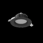 Светильник светодиодный Downlight 120*65мм 11W Tunable White (2700-5700K) IP54/20 RAL9005 черный муар димм.DALI | V1-R0-91011-10D01-54011TW | VARTON