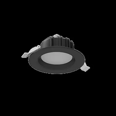Светильник светодиодный Downlight 120*65мм 11W Tunable White (2700-5700K) IP54/20 RAL9005 черный муар димм.DALI | V1-R0-91011-10D01-54011TW | VARTON