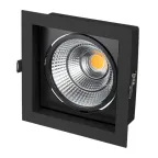 Светильник CL-KARDAN-S152x152-25W White6000 (BK-BK, 30 deg) (Arlight, IP20 Металл, 3 года) | 037028 | Arlight
