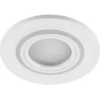Светильник потолочный встраиваемый CD600 15LED*2835 SMD 4000K, MR16 50W G5.3, белый | 29711 | FERON