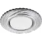 Светильник потолочный встраиваемый под лампу GX53 CD4037 20LED*2835SMD 4000K, 15W GX53, без лампы, прозрачный, хром | 40504 | FERON