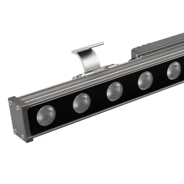 Светодиодный прожектор AR-LINE-500M-12W-220V Day (Grey, 30 deg,Закрытый) | 037369 | Arlight