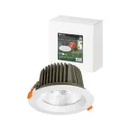                  Светильник встраиваемый "Даунлайт" LED DCL-01-030 30 Вт, 4000 К, 80 Ra, IP20, прозрачный расс., | SQ0369-0406 | TDM
               