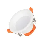 Светильник MS-BLIZZARD-BUILT-R90-6W Warm3000 (WH, 100 deg, 230V) (Arlight, IP20 Металл, 3 года) | 036579 | Arlight