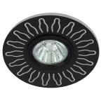 DK LD31 BK Точечные светильники декор cо светодиодной подсветкой MR16, 220V, max 11W, черный