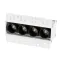 Светильник MS-ORIENT-BUILT-TRIMLESS-TC-S38x127-10W Day4000 (WH-BK, 30 deg, 230V) (Arlight, IP20 Металл, 5 лет) | 032224 | Arlight