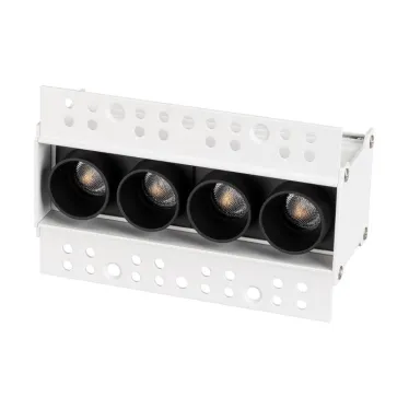 Светильник MS-ORIENT-BUILT-TRIMLESS-TC-S38x127-10W Day4000 (WH-BK, 30 deg, 230V) (Arlight, IP20 Металл, 5 лет) | 032224 | Arlight