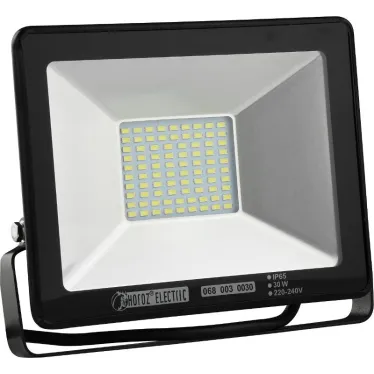Прожектор светодиодный HL177LE 30W 6400K Черный (068-003-0030) | HRZ00001137 | HOROZ