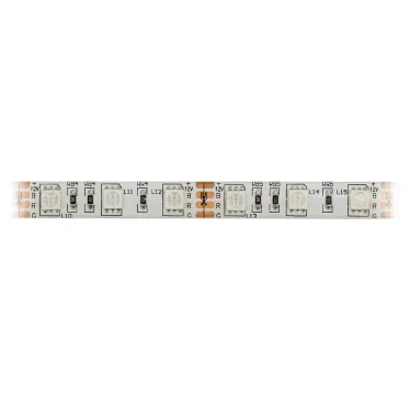 Светодиодная лента LS5050-14,4-60-12-RGB-IP65-2year-5м 12В