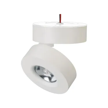 Светильник SP-MONA-SURFACE-R100-12W Warm3000 (WH, 24 deg) (Arlight, IP40 Металл, 3 года) | 025440(1) | Arlight