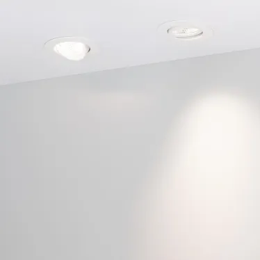 Светильник LTD-POLAR-TURN-R90-7W Day4000 (WH, 36 deg, 230V) (Arlight, IP20 Пластик, 3 года) | 032860 | Arlight