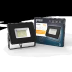 Прожектор светодиодный  Qplus 50W 6000lm 3000K 175-265V IP65 черный LED 1/10 | 613511150 | Gauss