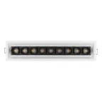 Светильник MS-ORIENT-BUILT-TURN-TC-S67x300-20W Day4000 (WH-BK, 30 deg, 230V) (Arlight, IP20 Металл, 5 лет) | 032231 | Arlight