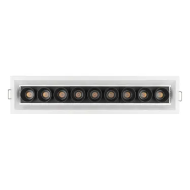 Светильник MS-ORIENT-BUILT-TURN-TC-S67x300-20W Day4000 (WH-BK, 30 deg, 230V) (Arlight, IP20 Металл, 5 лет) | 032231 | Arlight
