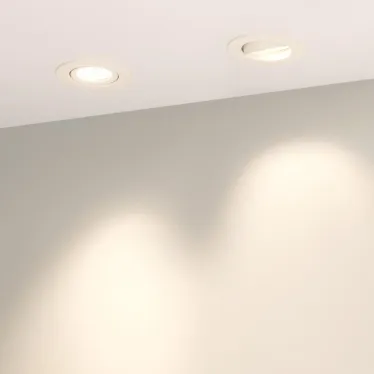 Светильник LTD-POLAR-TURN-R80-5W Warm3000 (WH, 36 deg, 230V) (Arlight, IP20 Пластик, 3 года) | 032857 | Arlight