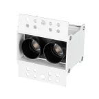 Светильник MS-ORIENT-BUILT-TRIMLESS-TC-S38x67-5W Warm3000 (WH-BK, 30 deg, 230V) (Arlight, IP20 Металл, 5 лет) | 031923 | Arlight