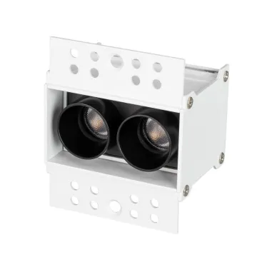 Светильник MS-ORIENT-BUILT-TRIMLESS-TC-S38x67-5W Warm3000 (WH-BK, 30 deg, 230V) (Arlight, IP20 Металл, 5 лет) | 031923 | Arlight