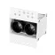Светильник MS-ORIENT-BUILT-TRIMLESS-TC-S38x67-5W Warm3000 (WH-BK, 30 deg, 230V) (Arlight, IP20 Металл, 5 лет) | 031923 | Arlight