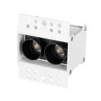 Светильник MS-ORIENT-BUILT-TRIMLESS-TC-S38x67-5W Warm3000 (WH-BK, 30 deg, 230V) (Arlight, IP20 Металл, 5 лет) | 031923 | Arlight