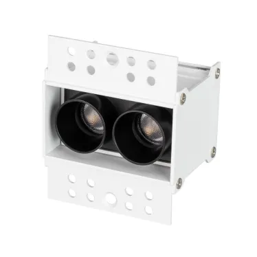 Светильник MS-ORIENT-BUILT-TRIMLESS-TC-S38x67-5W Warm3000 (WH-BK, 30 deg, 230V) (Arlight, IP20 Металл, 5 лет) | 031923 | Arlight