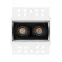 Светильник MS-ORIENT-BUILT-TRIMLESS-TC-S38x67-5W Warm3000 (WH-BK, 30 deg, 230V) (Arlight, IP20 Металл, 5 лет) | 031923 | Arlight