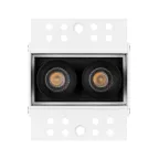 Светильник MS-ORIENT-BUILT-TRIMLESS-TC-S38x67-5W Warm3000 (WH-BK, 30 deg, 230V) (Arlight, IP20 Металл, 5 лет) | 031923 | Arlight