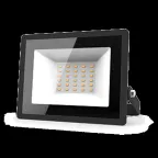 Прожектор светодиодный Gauss LED 30W 2000lm IP65 3000К черный | 613527130 | Gauss