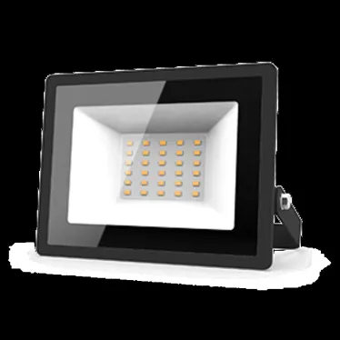 Прожектор светодиодный Gauss LED 30W 2000lm IP65 3000К черный | 613527130 | Gauss