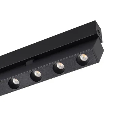 Светильник MAG-DOTS-FOLD-25-S200-6W Warm3000 (BK, 30 deg, 24V) (arlight, IP20 Металл, 3 года) | 034217 | Arlight