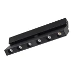 Светильник MAG-DOTS-FOLD-25-S200-6W Warm3000 (BK, 30 deg, 24V) (arlight, IP20 Металл, 3 года) | 034217 | Arlight