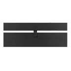 Светильник MAG-DOTS-FOLD-25-S200-6W Warm3000 (BK, 30 deg, 24V) (arlight, IP20 Металл, 3 года) | 034217 | Arlight