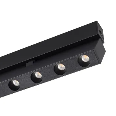 Светильник MAG-DOTS-FOLD-25-S200-6W Warm3000 (BK, 30 deg, 24V) (arlight, IP20 Металл, 3 года) | 034217 | Arlight